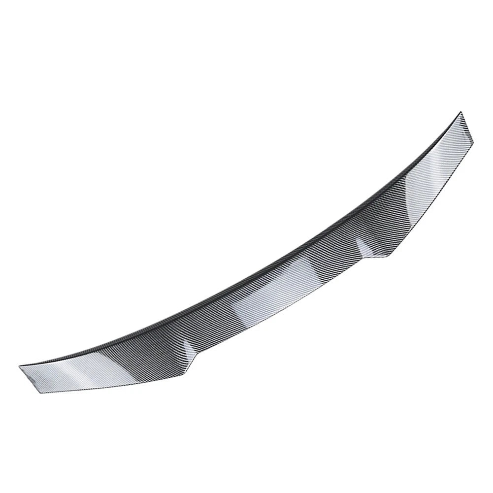 Carbon Fiber Look Rear Window Roof Spoiler Wing Lip For BMW X6 E71 E72 2008-2014