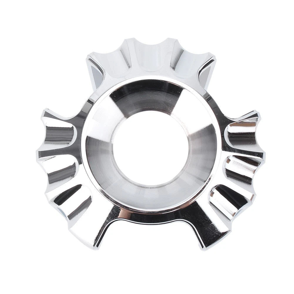 US Motor Chrome Edge Oil Filter Cover Trim Fit Harley Touring Road King Glide