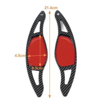 Steering Wheel Shift Paddle Shifter Extension ABS For Audi R8 RS3 RS5 TT RS Pair