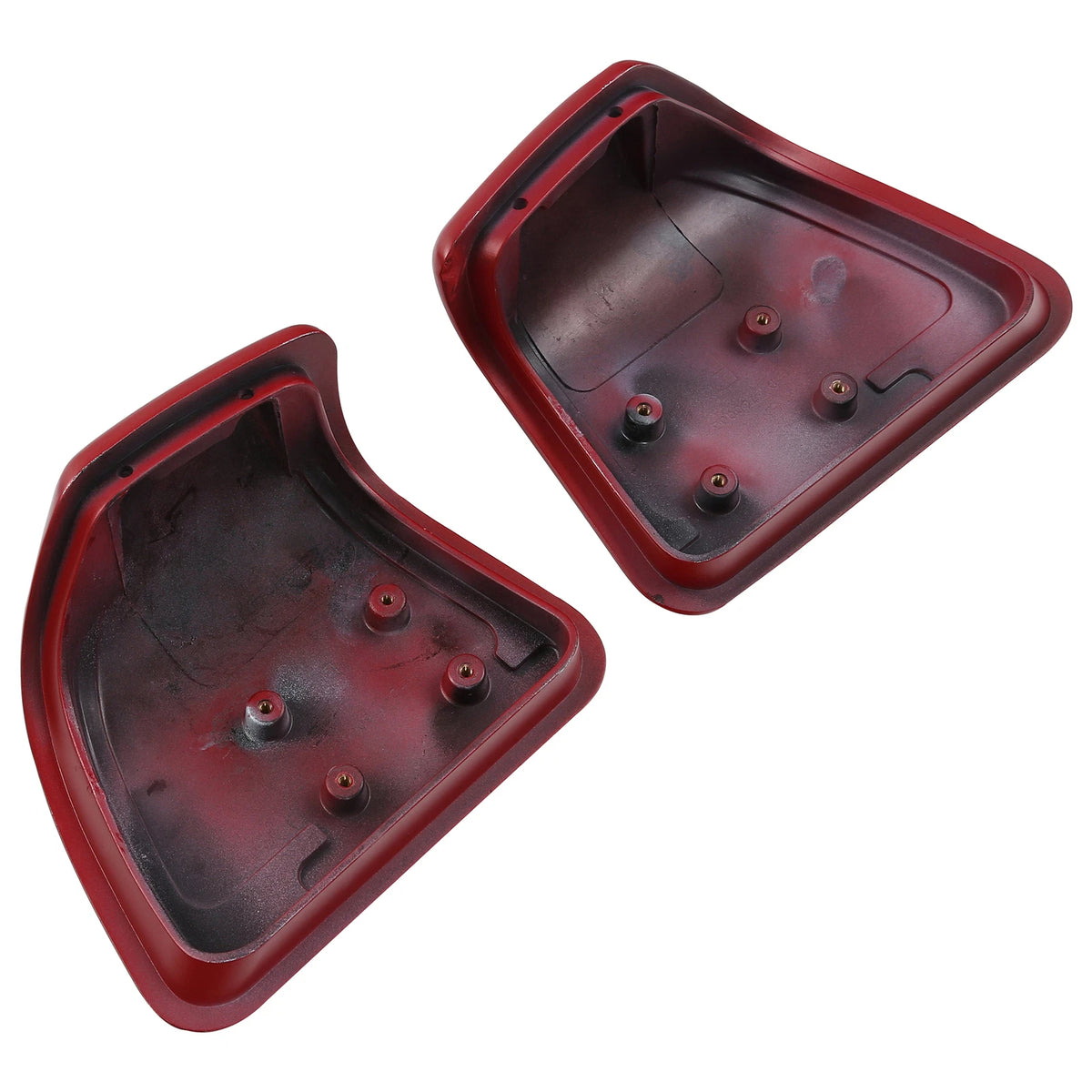 Inner Fairing Glove Box Door For Harley Touring Road Glide 15-23Wicked Red Denim