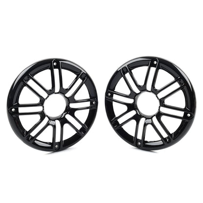 Glossy Black Rear Speaker Grill Cover For Harley Tri Glide Ultra FLHTCU/L 14-23
