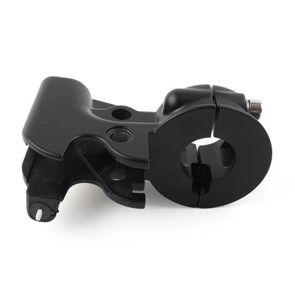 US Clutch Lever Mount Bracket Perch For Harley Dyna Street Wide Glide Softail