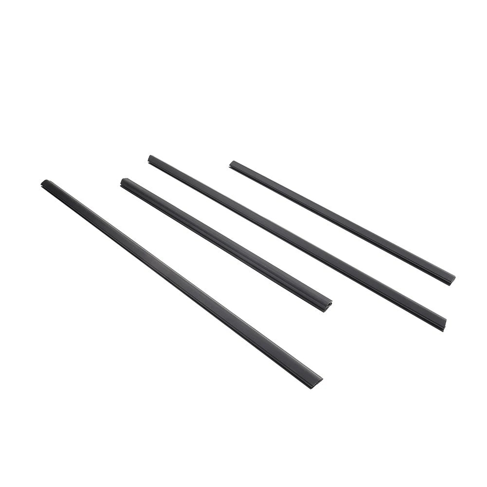 Outside Window Weatherstrip Trim Seal Belt For Honda Fit Jazz 2008-2013