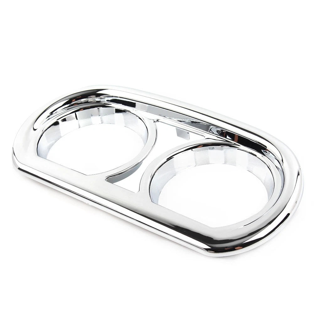 Motorcycle Chrome Gauge Bezel Trim Kit Fit Harley Road Glide FLTRX 2015-Later