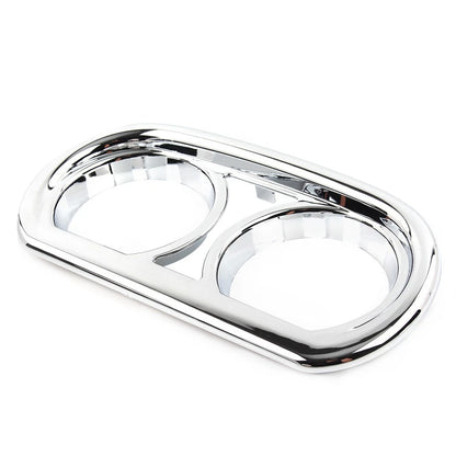 Motorcycle Chrome Gauge Bezel Trim Kit Fit Harley Road Glide FLTRX 2015-Later