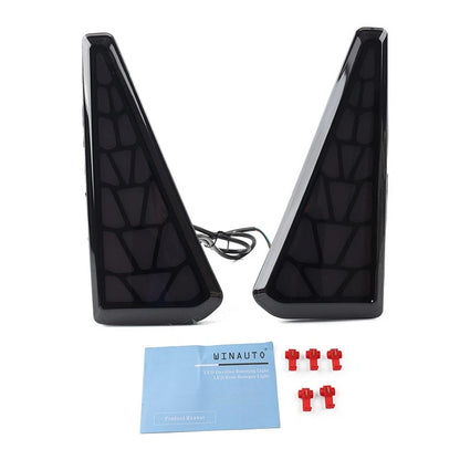 Rear DRL Turn Signal Brake Lamp Light For Toyota Noah Voxy 80 Series 2014-2020