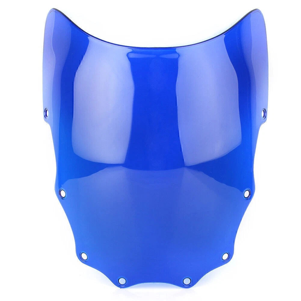 Front Windshield Windscreen fit Kawasaki EX500 Ninja 500R 1993 - 2009 Blue