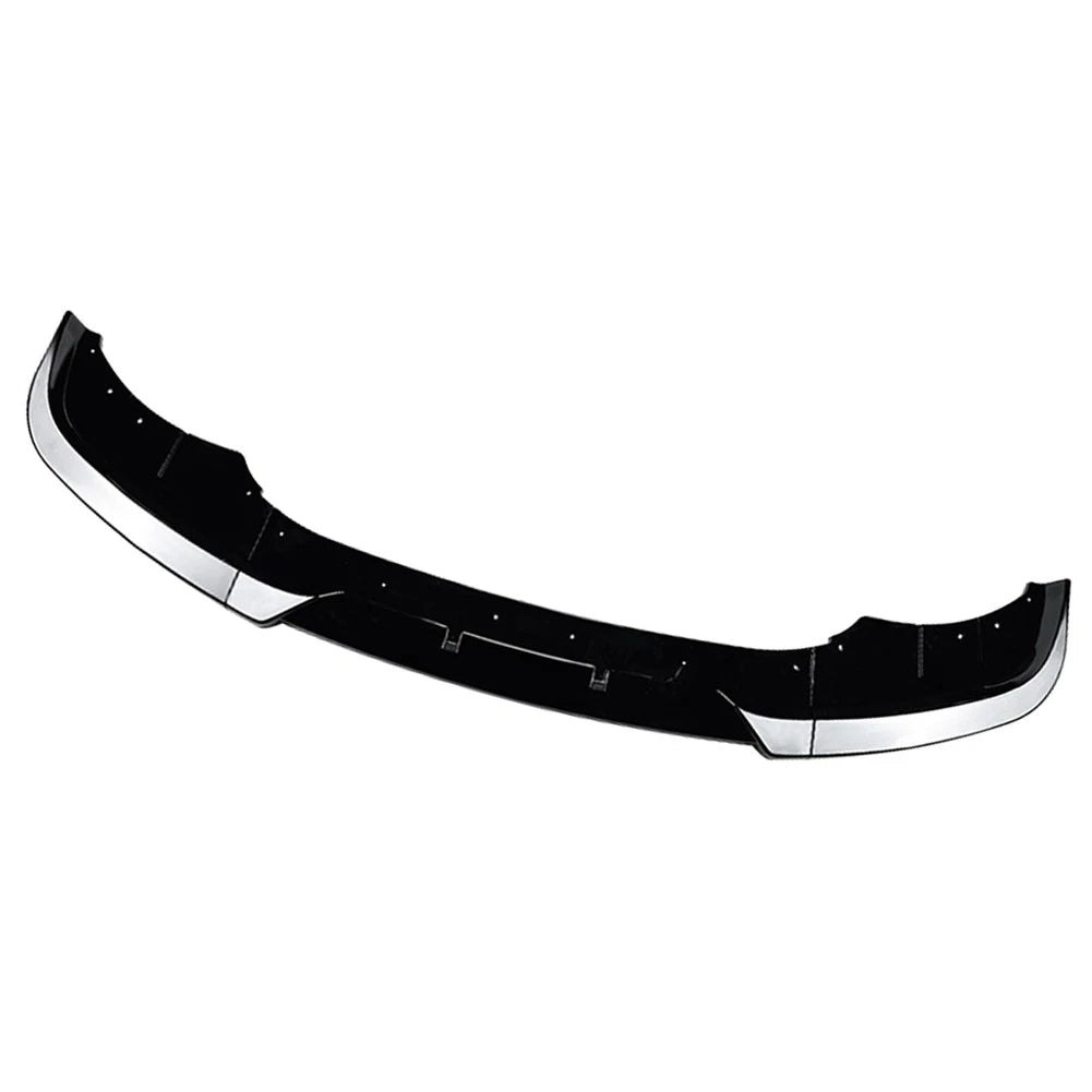 US 1pc Front Bumper Lip Spoiler Splitter For BMW 5 Series F10 F11 LCI 2015-2017