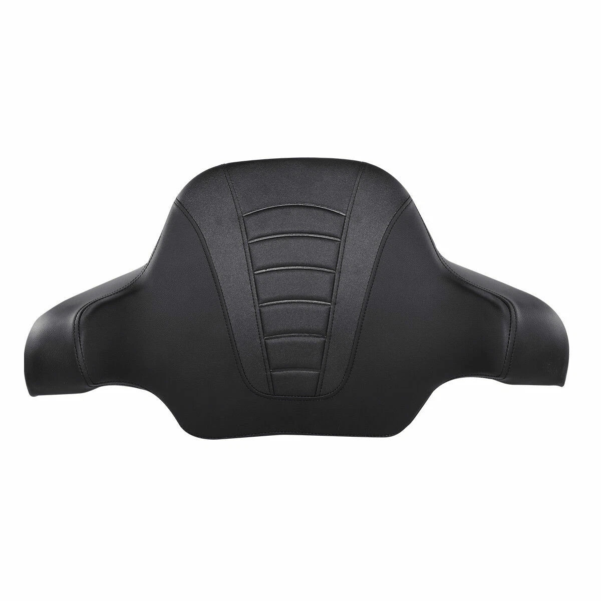 King Trunk Mount Rack Backrest Pad Fit For Harley Sport Glide FLSB 2018-Up Black