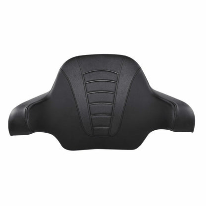 King Trunk Mount Rack Backrest Pad Fit For Harley Sport Glide FLSB 2018-Up Black