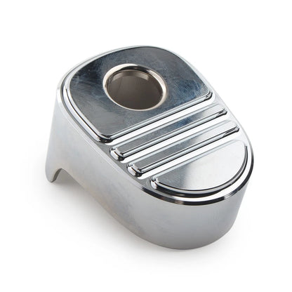 Tri Line Ignition Switch Cover For Harley Electra Road Glide FLH 2014-22 Chrome