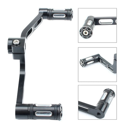 1 Pcs Gear Shifter Lever Shift Pegs Toe Heel Kit Fit for Harley XL883 XL 1200