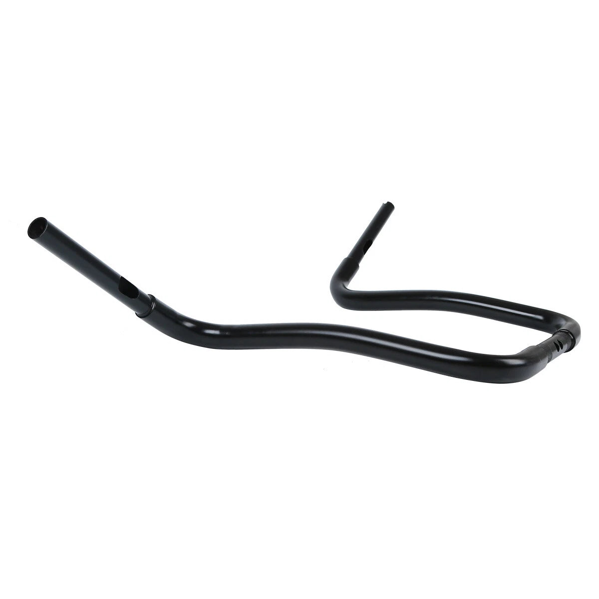 Black 14" Rise 1-1/4" Ape Handlebar Bar Fit For Harley Sportster XL Softail Dyna