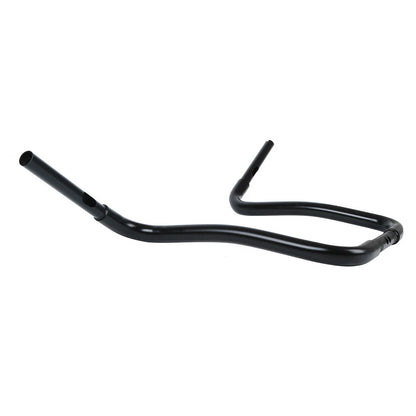 Black 14" Rise 1-1/4" Ape Handlebar Bar Fit For Harley Sportster XL Softail Dyna