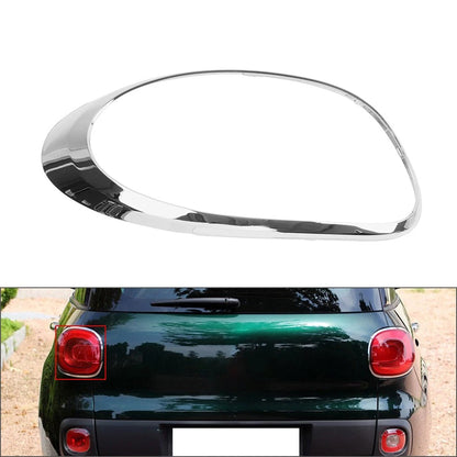 Tail Light Bezel Close Out Ring Trim Chrome For Fiat 500L 2014-2020 Left Side