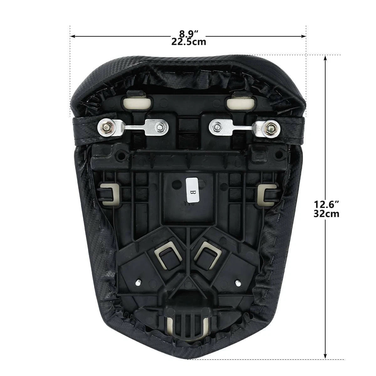 Black Cushion Passenger Seat Fit For Yamaha YZFR1 YZF-R1 YZF R1 2004-2006 05 US