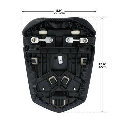 Black Cushion Passenger Seat Fit For Yamaha YZFR1 YZF-R1 YZF R1 2004-2006 05 US