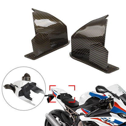 Fixed Fairing Winglet Spoiler Aerodynamic Wing Fit BMW S1000RR M1000RR 19-22 USA
