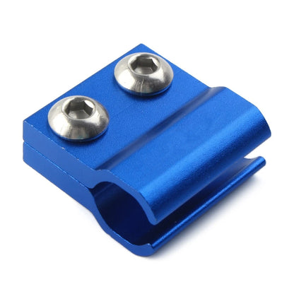 Front Brake Hose Clamp Line Holder Blue For HONDA CR80R /85R CR125R /250R CR500R