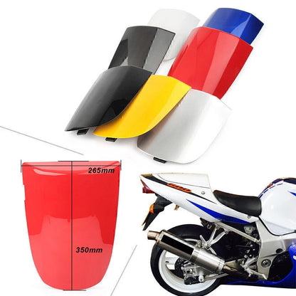 Blue Rear Passenger Seat Cowl Back Cover For Suzuki GSXR 600 GSXR750 2001-2003