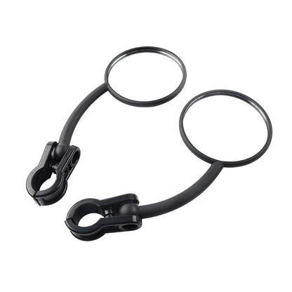 Hand Dual Sport Mirror Right & Left Fit Motorcycle Dirt Bike Supermoto Adv Atv