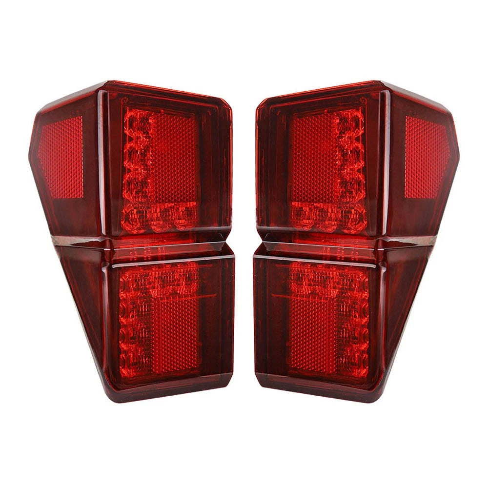 Red UTV Brake Tail Light Rear Left+Right For Polaris Ranger 1000 XP CREW 2019-21