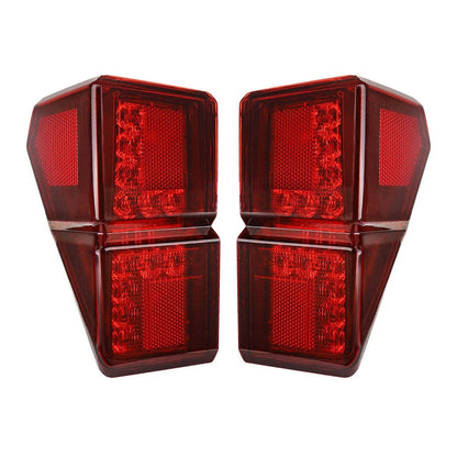 Red UTV Brake Tail Light Rear Left+Right For Polaris Ranger 1000 XP CREW 2019-21