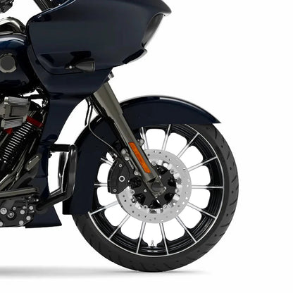 21"x3.5" Front Wheel Dual Rim Fit For Harley Touring Road King 2008-2025 22 ABS