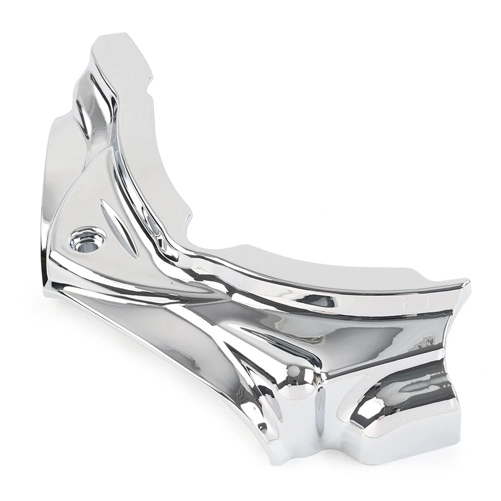 1pc Motorcycle Chrome Cylinder Base Side Cover For Harley Softail 2007-2017