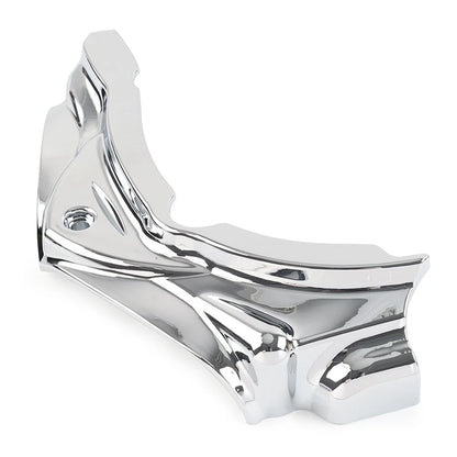 1pc Motorcycle Chrome Cylinder Base Side Cover For Harley Softail 2007-2017