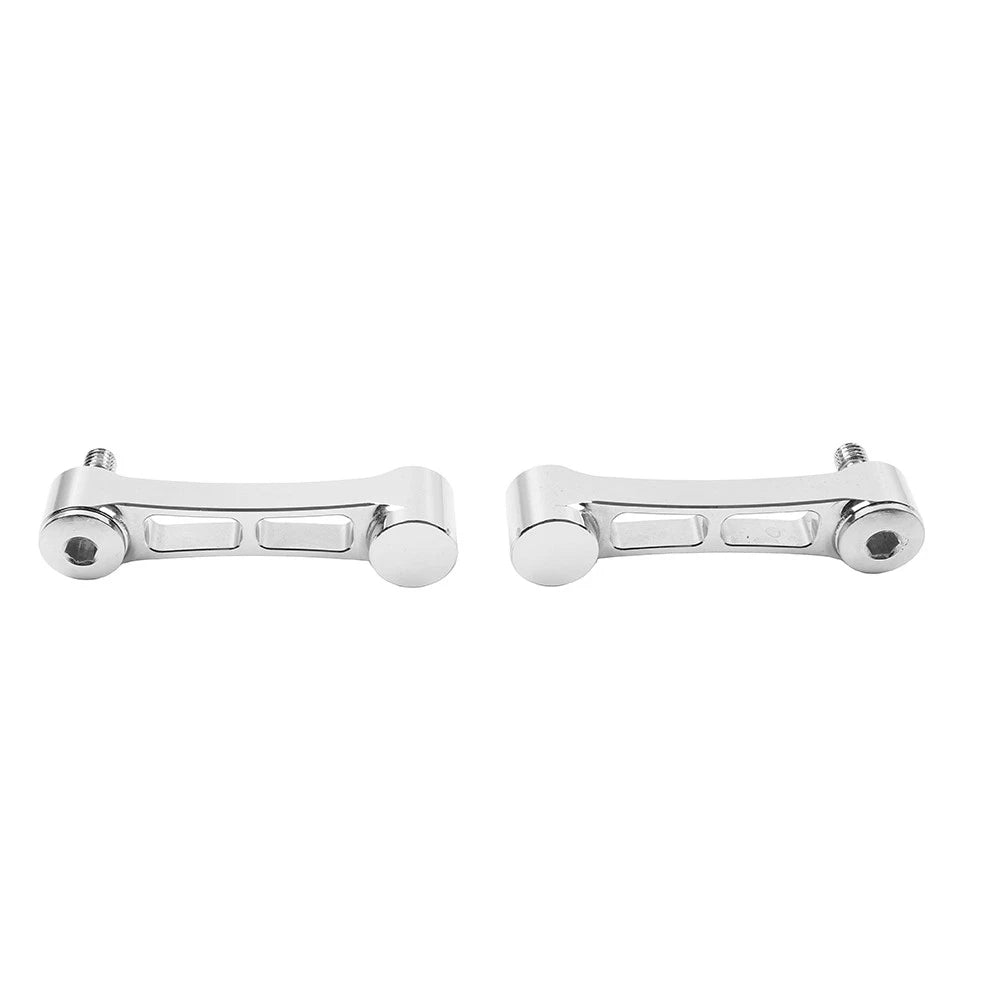 Front Mudguard Mount Bracket Kits For Harley Softail Springer FXSTS FLSTSC 93-06