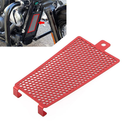 Oil Cooler Radiator Grille Cover For Harley Softail Fat Bob FXFBS 2018-2022 Red