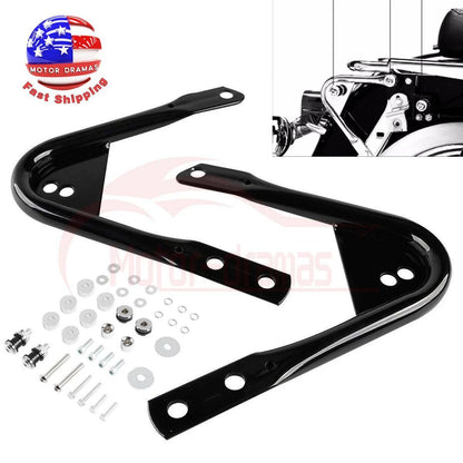 Detachable Tour Pack Mount Docking Hardware Kit Fit For 1997-2008 Harley Touring