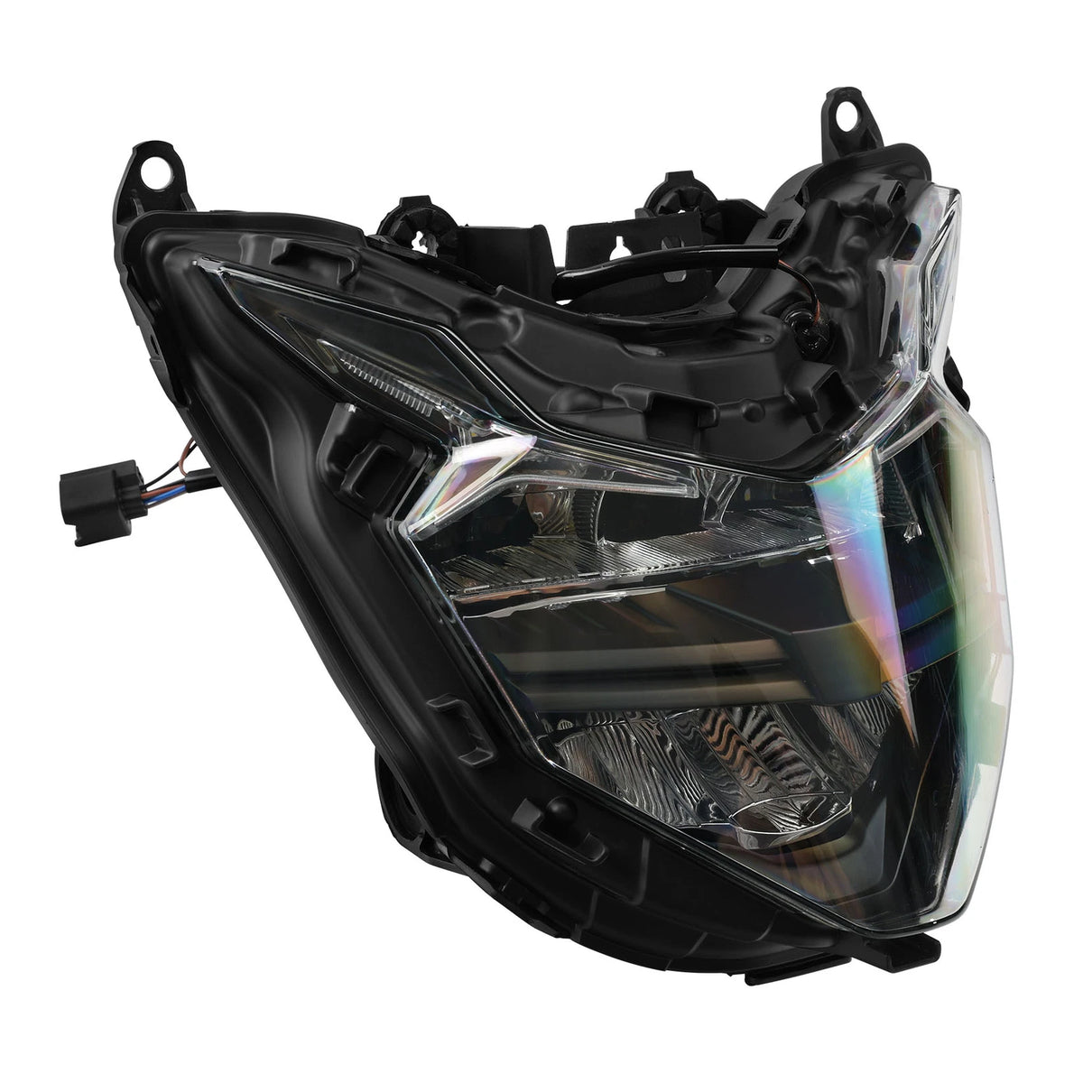 Front LED Headlight Lamp Light Assembly Fit For Honda XRE300 2019-2023 20 21 22