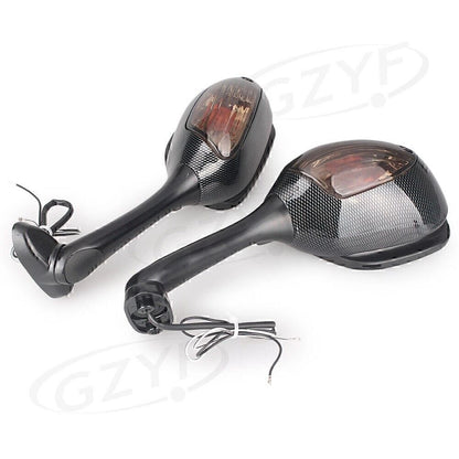 2x Pair Rearview Mirror Signal For Suzuki GSXR600 / 750 2006-15 / GSXR1000 05-15