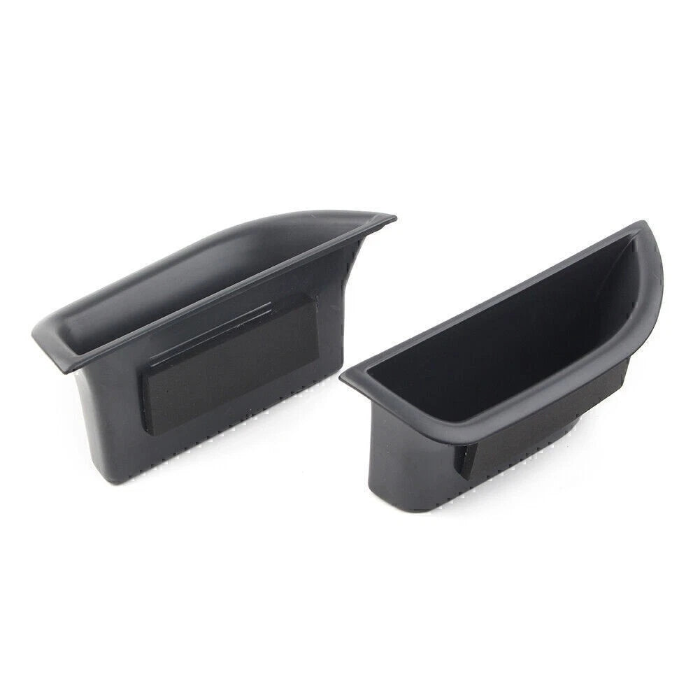 Black Door Armrest Storage Box Tray Bin For Mercedes Benz E Class W212 10-16 US