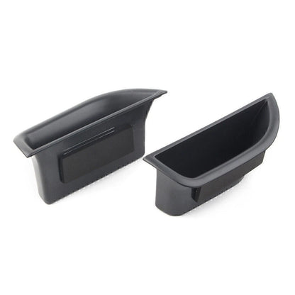 Black Door Armrest Storage Box Tray Bin For Mercedes Benz E Class W212 10-16 US