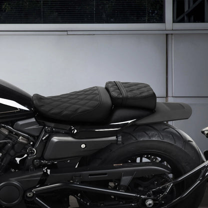 Driver & Passenger Pillion Seat Fit For Harley Sportster S RH1250S 2021-Up 2023