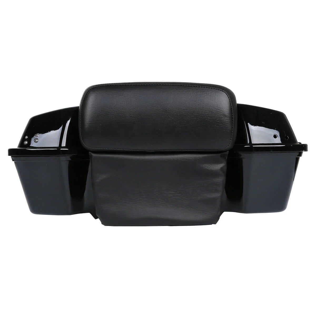 Razor Trunk Backrest Mount Rack &Docking Kit Fit For Harley Touring 1997-08