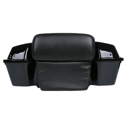 Razor Trunk Backrest Mount Rack &Docking Kit Fit For Harley Touring 1997-08