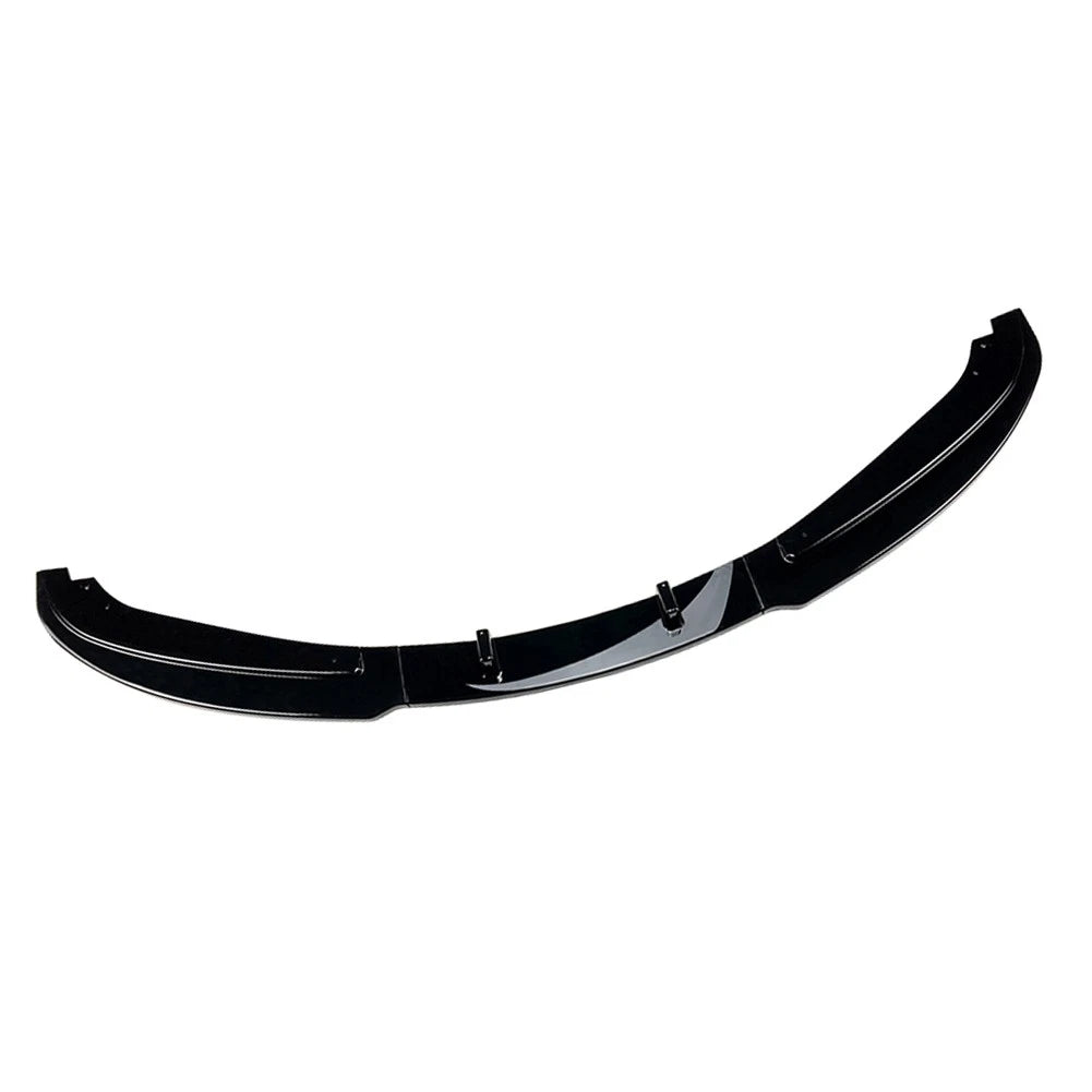 Front Bumper Spoiler Lip For BMW 3 Series E90 4-Door Sedan 2009-12 Bright Black