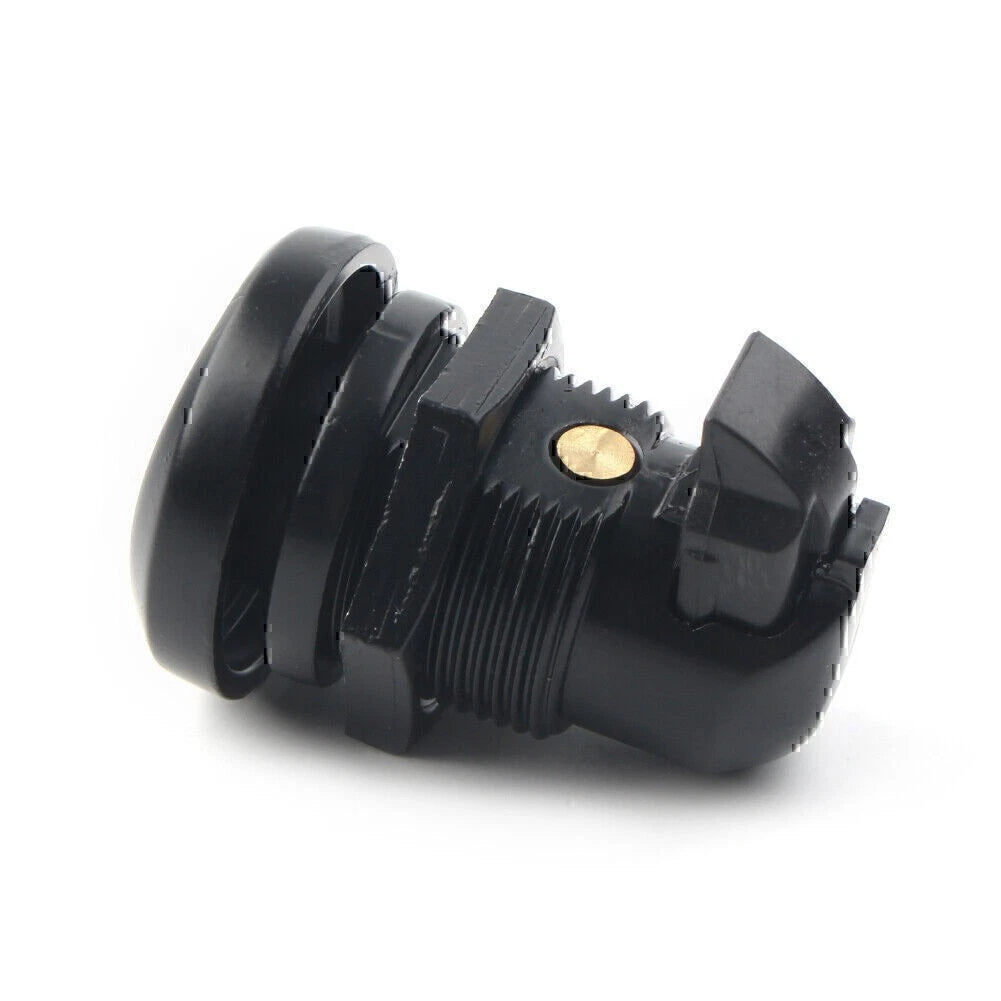 Fuel Door Push Button Gas Oil Cap Latch for Harley Street Glide FLHX 2007-2016