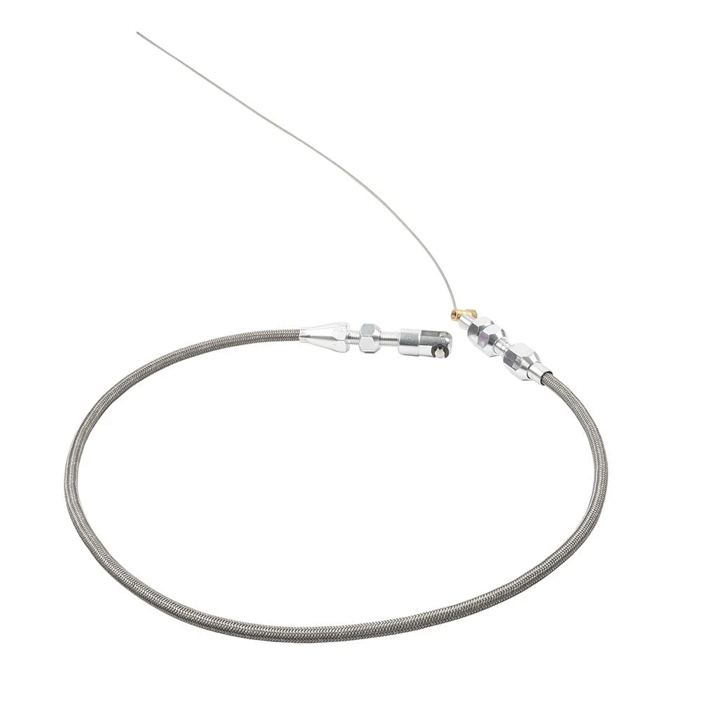 Conversion Braided Throttle Cable Kit For Chevy LS1 Engine 4.8L 5.3L 5.7L 6.0L