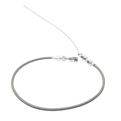 Conversion Braided Throttle Cable Kit For Chevy LS1 Engine 4.8L 5.3L 5.7L 6.0L