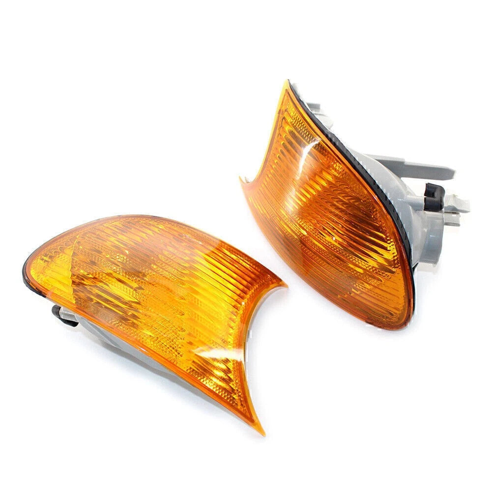 Front Turn Signal Light With Yellow Lens For BMW 323Ci 328Ci 01 325Ci 330Ci 2000