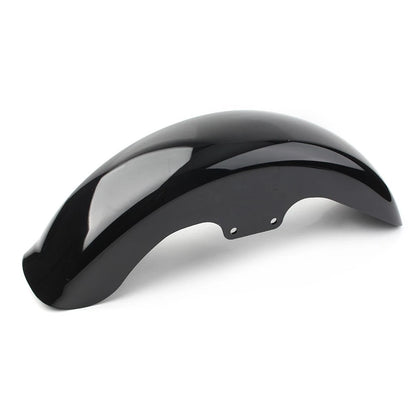 US ABS Front Fender Mudguard Splash Cover Fit For Harley Softail Fatboy 2006-17