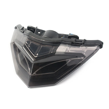 LED Brake Tail Light Rear Turn Signal Lamp For Kawasaki Ninja 250R 300 2013-17