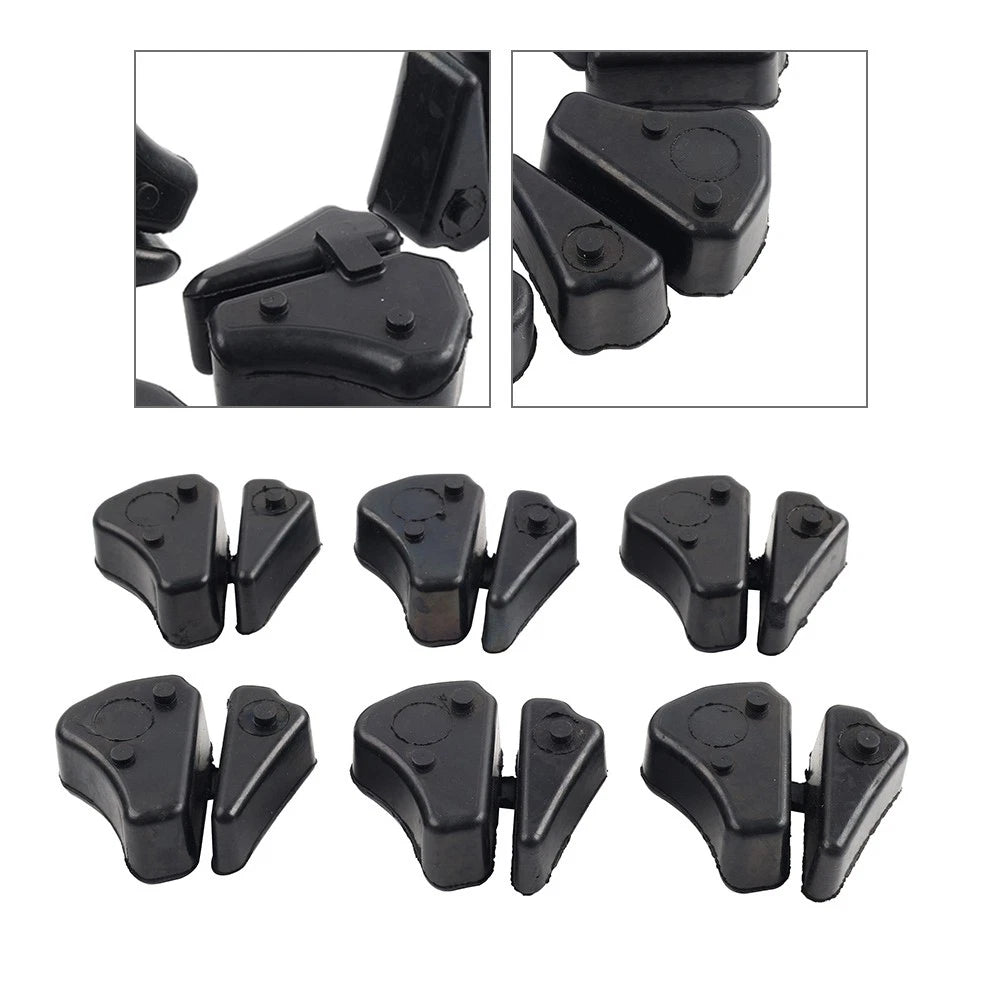 6Pcs Rear Wheel Hub Shock Damper Set For Yamaha MT-03 2015-2023 YZF-R3 2015-2025