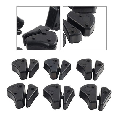 6Pcs Rear Wheel Hub Shock Damper Set For Yamaha MT-03 2015-2023 YZF-R3 2015-2025