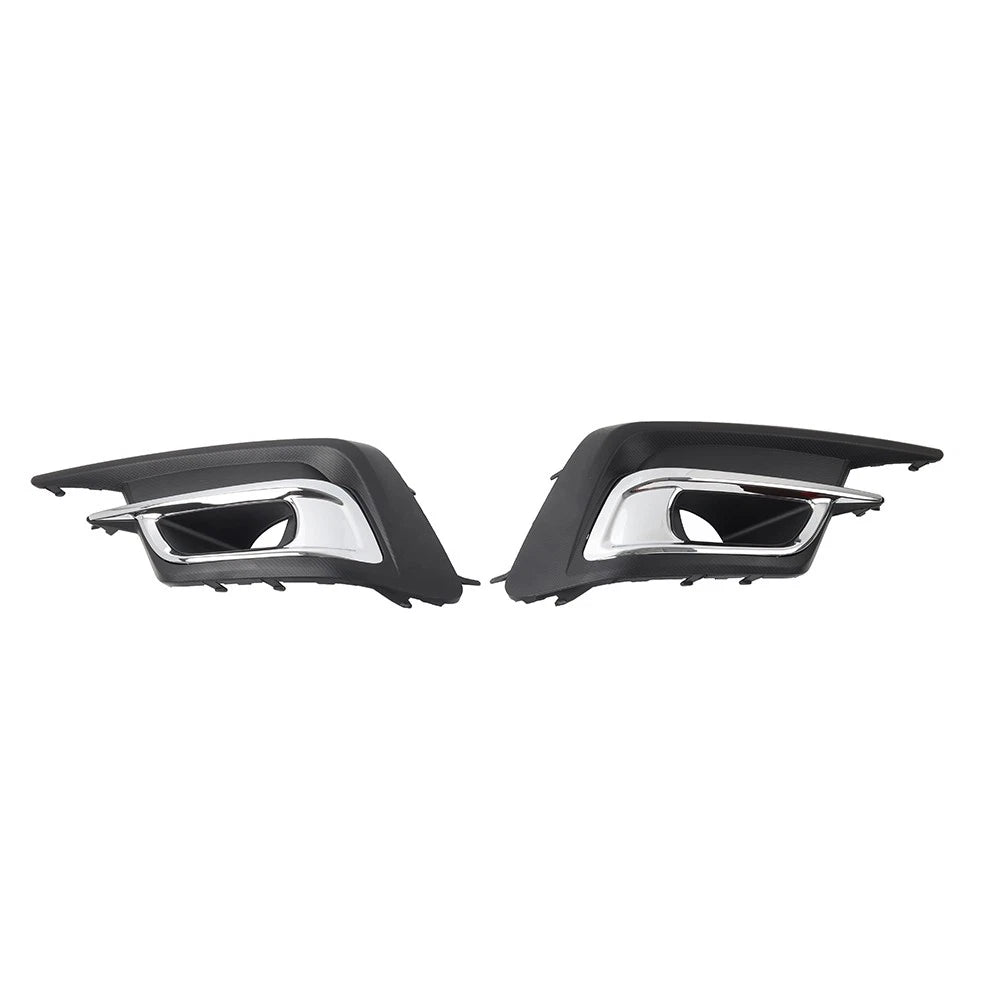 1 Pair Front Bumper Fog Light Bezel Cover For Subaru Legacy 2.5i 2018-2019